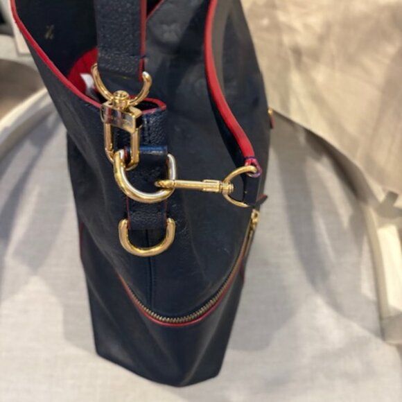 Louis Vuitton Monogram Empreinte Marine Rouge - Picture 8 of 13